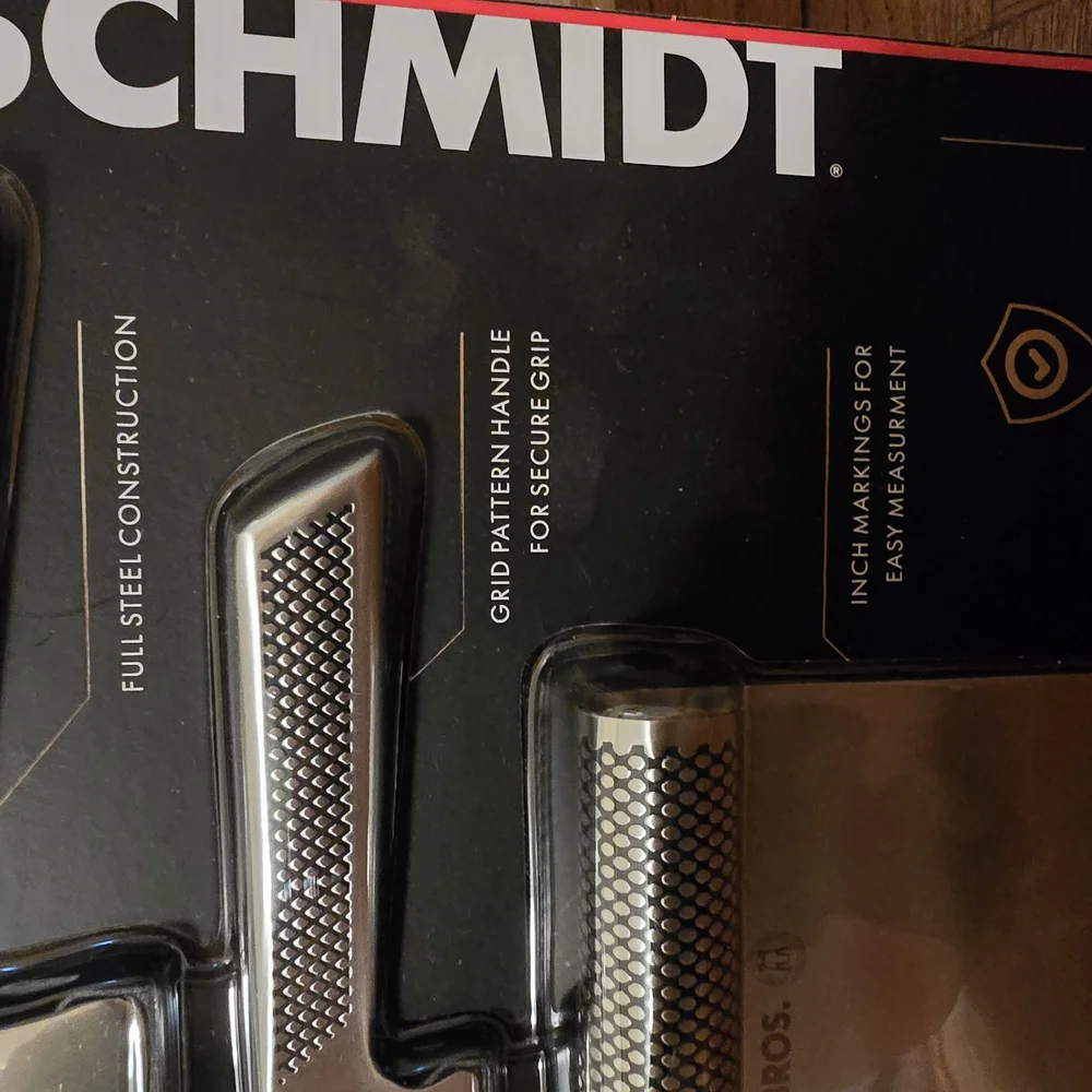 Schmidt Bros Knife & Scraper Set